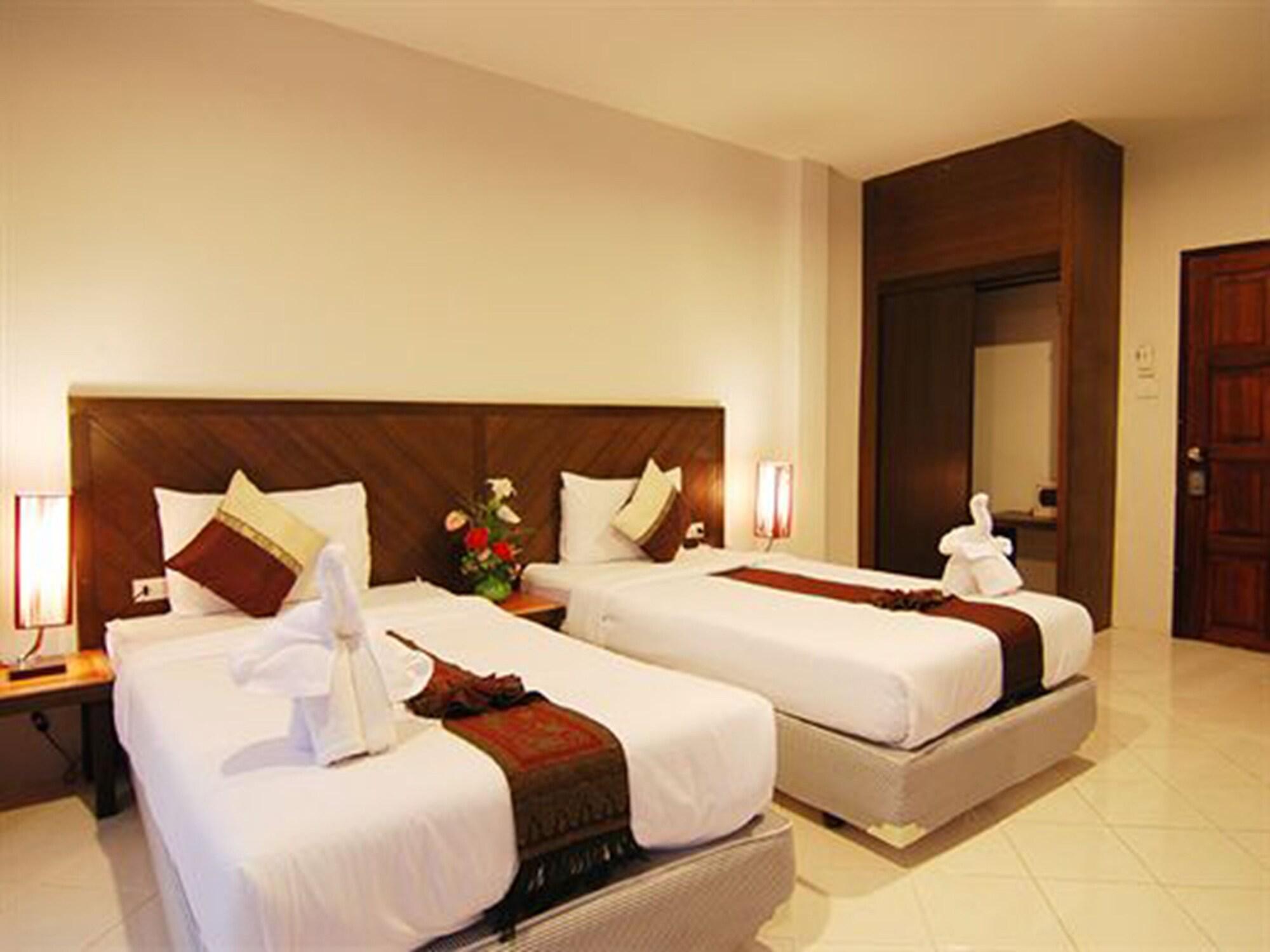 Ascot Krabi Hotel Ao Nang Eksteriør billede