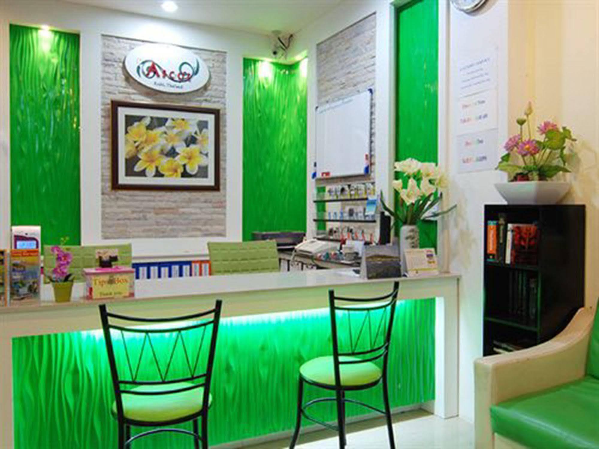 Ascot Krabi Hotel Ao Nang Eksteriør billede
