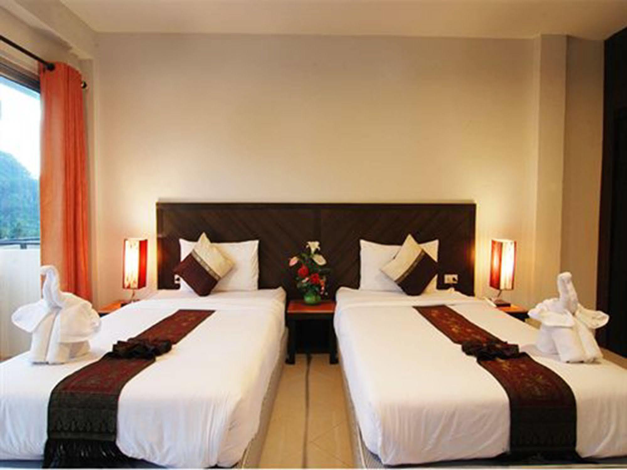Ascot Krabi Hotel Ao Nang Eksteriør billede