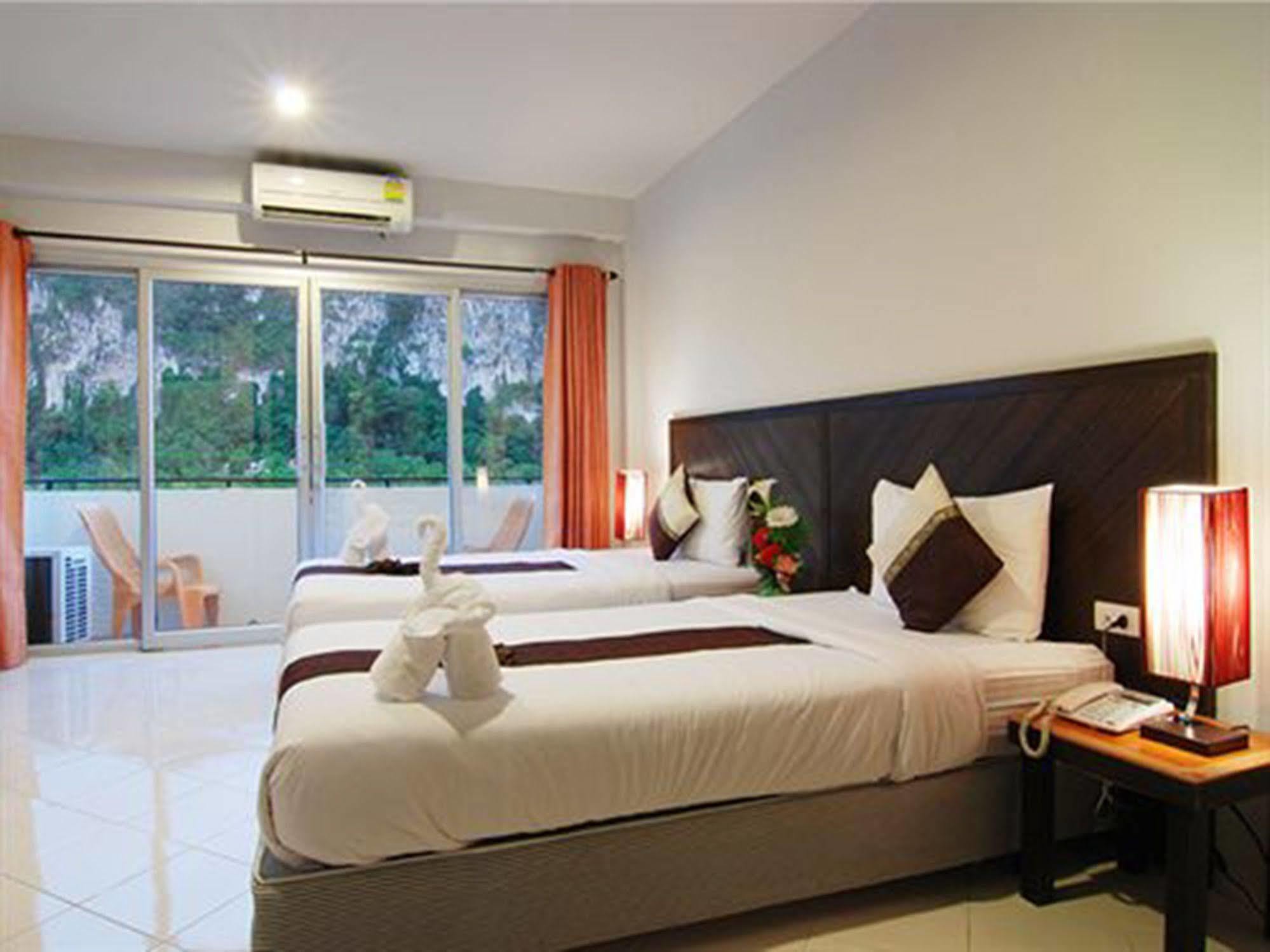 Ascot Krabi Hotel Ao Nang Eksteriør billede
